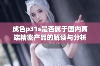 成色p31s是否属于国内高端精密产品的解读与分析