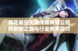 麻花星空无限传媒有限公司的创新之路与行业前景探讨