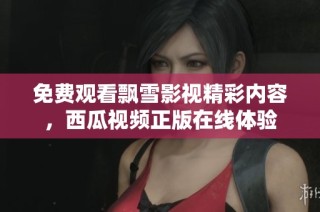 免费观看飘雪影视精彩内容，西瓜视频正版在线体验