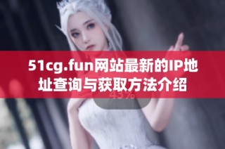 51cg.fun网站最新的IP地址查询与获取方法介绍