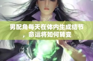 男配角每天在体内生成结节，命运将如何转变