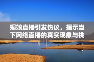 媚娘直播引发热议，揭示当下网络直播的真实现象与挑战