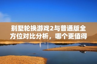 别墅轮换游戏2与普通版全方位对比分析，哪个更值得体验？