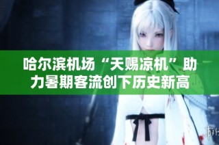 哈尔滨机场“天赐凉机”助力暑期客流创下历史新高