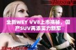 全新WEY VV8上市揭秘，国产SUV再添实力新军