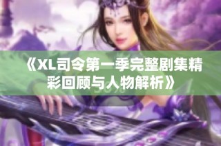 《XL司令第一季完整剧集精彩回顾与人物解析》