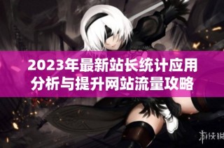 2023年最新站长统计应用分析与提升网站流量攻略