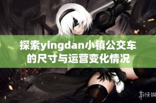 探索yingdan小镇公交车的尺寸与运营变化情况