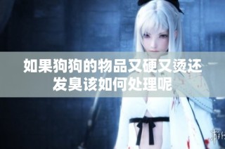 如果狗狗的物品又硬又烫还发臭该如何处理呢