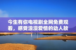 今生有你电视剧全网免费观看，感受浪漫爱情的动人故事