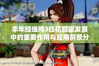 丰年经继拇3在机能量发展中的重要作用与应用前景分析