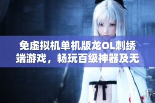 免虚拟机单机版龙OL刺绣端游戏，畅玩百级神器及无限元宝乐趣