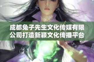 成都兔子先生文化传媒有限公司打造新颖文化传播平台аб