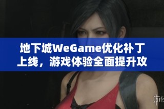 地下城WeGame优化补丁上线，游戏体验全面提升攻略解析