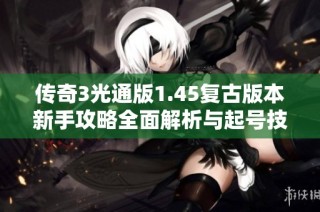 传奇3光通版1.45复古版本新手攻略全面解析与起号技巧分享