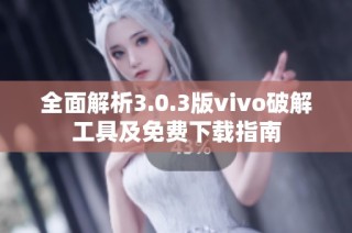 全面解析3.0.3版vivo破解工具及免费下载指南