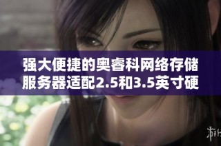 强大便捷的奥睿科网络存储服务器适配2.5和3.5英寸硬盘