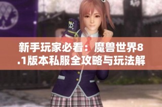新手玩家必看：魔兽世界8.1版本私服全攻略与玩法解析