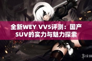 全新WEY VV5评测：国产SUV的实力与魅力探索
