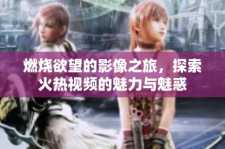燃烧欲望的影像之旅，探索火热视频的魅力与魅惑