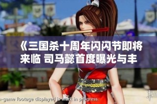 《三国杀十周年闪闪节即将来临 司马懿首度曝光与丰富福利等你来》