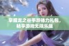 掌握龙之谷手游体力礼包，畅享游戏无限乐趣