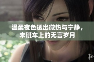 温柔夜色透出微热与宁静，末班车上的无言岁月