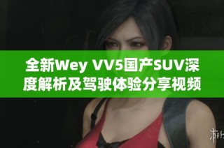 全新Wey VV5国产SUV深度解析及驾驶体验分享视频