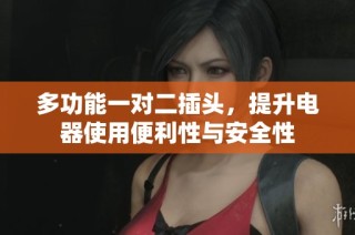 多功能一对二插头，提升电器使用便利性与安全性