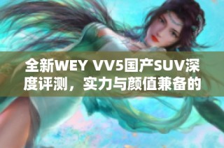 全新WEY VV5国产SUV深度评测，实力与颜值兼备的选择