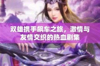 双雄携手飙车之旅，激情与友情交织的热血剧集