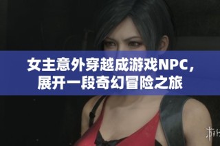 女主意外穿越成游戏NPC，展开一段奇幻冒险之旅
