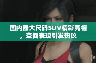 国内最大尺码SUV精彩亮相，空间表现引发热议