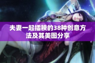 夫妻一起插秧的38种创意方法及其美图分享