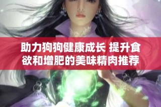 助力狗狗健康成长 提升食欲和增肥的美味精肉推荐