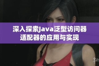 深入探索Java泛型访问器适配器的应用与实现