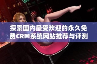 探索国内最受欢迎的永久免费CRM系统网站推荐与评测