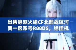 出售穿越火线CF北部战区河南一区账号R88DS，绝佳机会不容错过