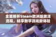 全面解析Steam欧洲版激活流程，畅享数字游戏新体验