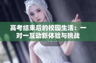 高考结束后的校园生活：一对一互动新体验与挑战