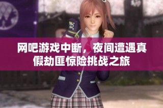 网吧游戏中断，夜间遭遇真假劫匪惊险挑战之旅
