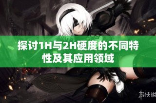 探讨1H与2H硬度的不同特性及其应用领域