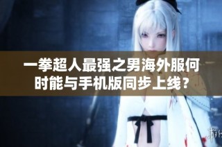 一拳超人最强之男海外服何时能与手机版同步上线？