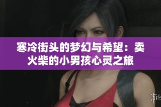 寒冷街头的梦幻与希望：卖火柴的小男孩心灵之旅