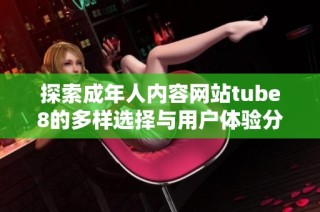探索成年人内容网站tube8的多样选择与用户体验分析