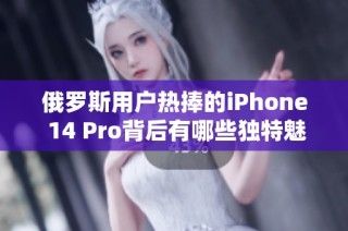 俄罗斯用户热捧的iPhone 14 Pro背后有哪些独特魅力