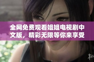 全网免费观看姐姐电视剧中文版，精彩无限等你来享受