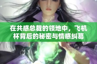 在共感总裁的领地中，飞机杯背后的秘密与情感纠葛