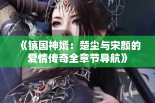 《镇国神婿：楚尘与宋颜的爱情传奇全章节导航》