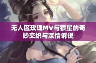 无人区玫瑰MV与狼星的奇妙交织与深情诉说